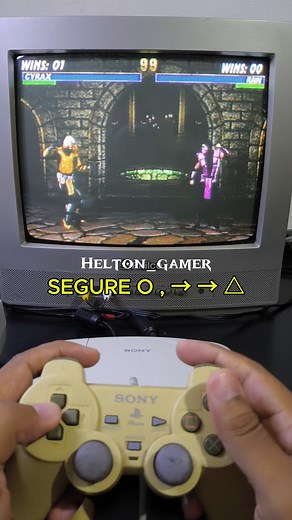 1.6M views · 29K reactions | CYRAX Mortal Kombat TRILOGY Guia! #snes #supernintendo #retrogames #JogosRetrô #Nintendo #jogosretrô #games #videogames #MortalKombat #MK12 | Helton_Gamer | Facebook