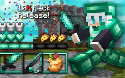 [搬运] MCPE 10K Pack Release | Macha 16x by kaoif | MCPE PVP TEXTURE PACK 1.17 