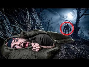 HORROR LEGEND! Solo Ghost Hunt + Overnight goes wrong!