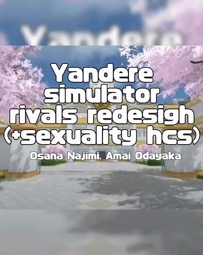 Character Redesigns: Kizana and Oka | Yandere Simulator