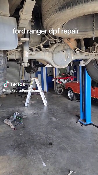 Ford Ranger DPF Reset: Step-by-Step Guide