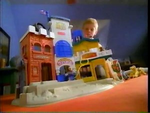 1997 Fisher Price Great Adventures Wild Western Town. | Killer Toys & Games