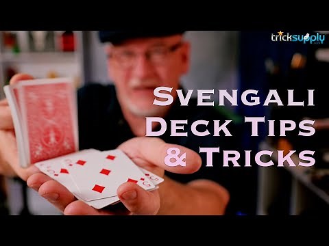 10 Tips & Tricks with a SVENGALI Deck