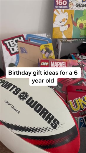 6 Year Old Boy Birthday Gift Ideas: Toys & Gifts for 6 Year Old Boys