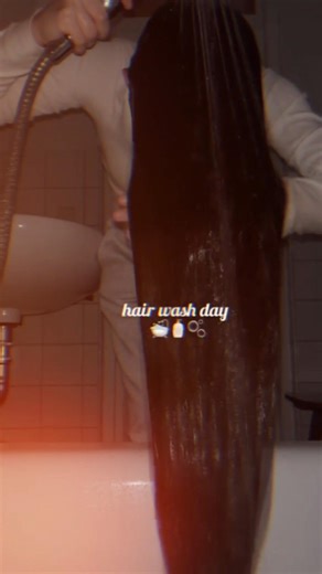 Hair Wash ASMR 😍 | Relaxing Hair Wash Day! #haircare #hairwash #asmr