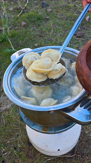 Amazing dish! Outdoor cooking!