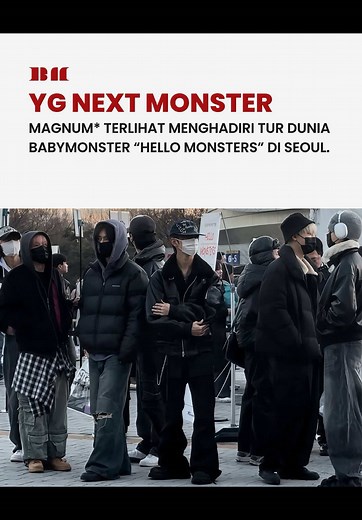 Kentalnya Vibes BabyMonster di Konser YG