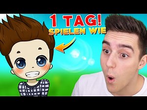 1 Tag SPIELEN wie MEXIFY in Fortnite!🔥 | Selbstexperiment