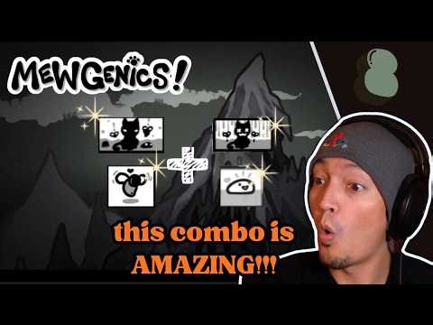 Mewgenics - Our first full run! The game played itself?!