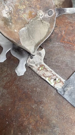 Damage battery plate repair #battery #repair