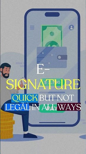 Wet Signature vs eSign vs Digital – Explained in 60 Sec! | OAZKST