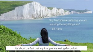 Bill Harris reveals the root of all suffering: Resistance to what is. | Holosync Meditation by Centerpointe