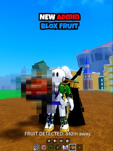 Nouveautés Admin Blox Fruits sur Roblox