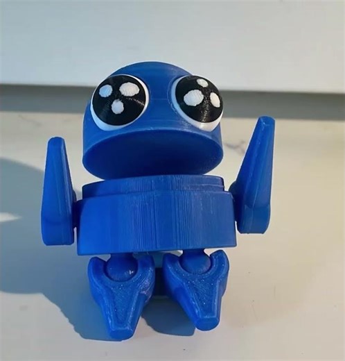 3d printed 200% Repo semi-bot by @Loft_Studios #shorts #repo #lofty #3d #3dprint #3dprinting