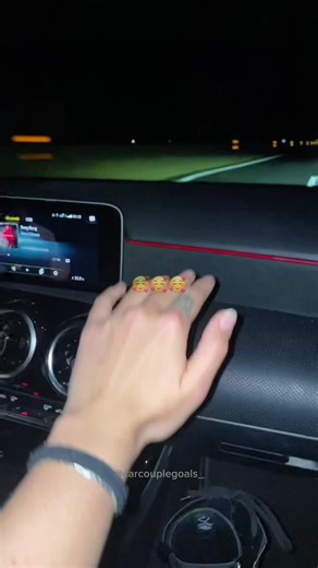 Night vibing #carcouplegoals #love #carcouple #couplegoals