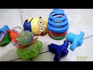 (Omg So Many Views!!!) Musical Flashing Colorful Light Up Spinning Tops Going