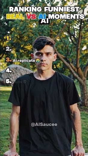 RANKING FUNNIEST REAL VS AI MOMENTS 🤣🤣