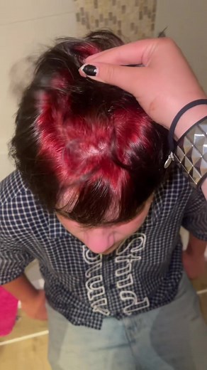 Ghost Roots hair dye tutorial: how to dye only roots