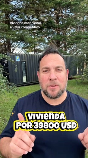 BUY A MODULAR HOME IN CÓRDOBA FOR $39,800. I found a house to live in or rent out right now.