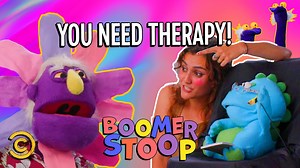 Don't worry, you're fine. Except for all the trauma. Take action to support your mental health at http://MentalHealthIsHealth.us. | Comedy Central