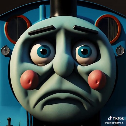 Cursed Thomas Train Encounter: A Spooky Night on Sodor