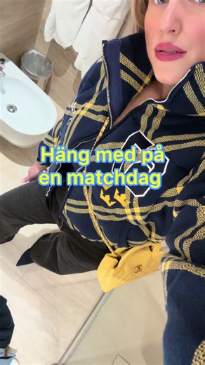 Matchdag med Team Sweden – En Vloggupplevelse