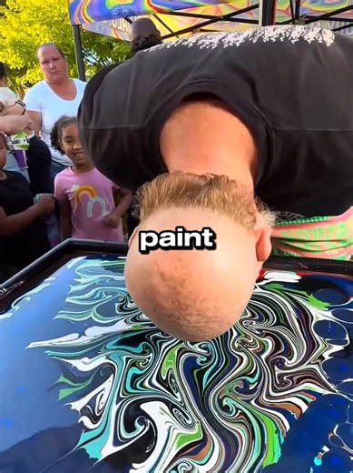 #Insane body marbling 🥶