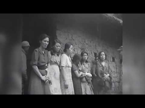 Researchers claim this is the first video showing Korean ‘comfort women’