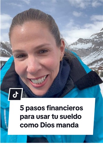 Organiza tu sueldo para alcanzar la libertad financiera
