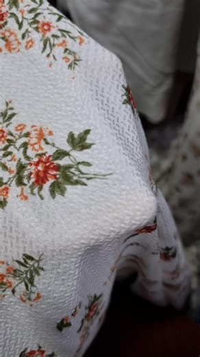 2.7K views · 40 reactions | fancy cotton fabric. It will be a beautiful baby dress  | Pretty Pattern | Facebook