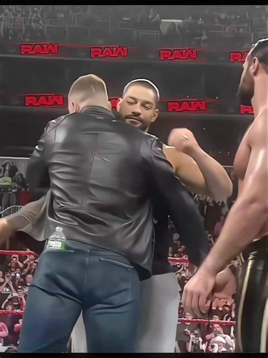 Roman reigns and seth rollins save dean ambrose, sad story 🥺🔥 #romanreigns #deanambrose #wwe