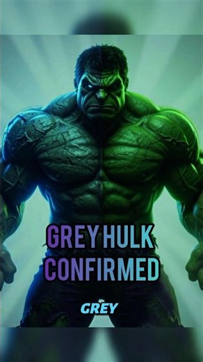 Why Is Hulk GRAY on Marvel's Website... But GREEN in the Trailer? 🤯 #hulk