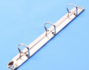 [Hot Item] Ring Binder Clip Shape Metal Ring File Clips 3D Ring File Folder Mechanism