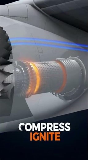 How does a jet engine works ?