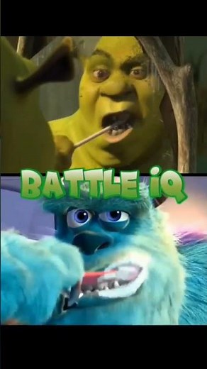 Shrek (2001-2010) vs Sully (2001-2013)