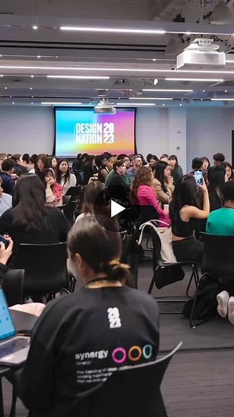 Design Nation 2026 has spots left. One week. Apply tonight. We’re Business Today’s annual undergraduate design conference — all-expenses paid for tri-state students, with the virtual conference open… | Chloe Lau