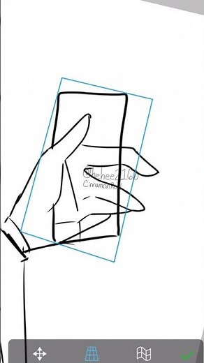A tut on hands+fingers? (Plus examples) #ibspaintx #capcut