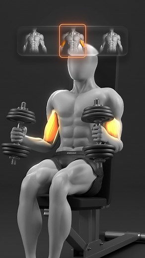 1M views · 19K reactions |  Upper Body Workout That Actually Builds Muscle | DEMIC | Facebook