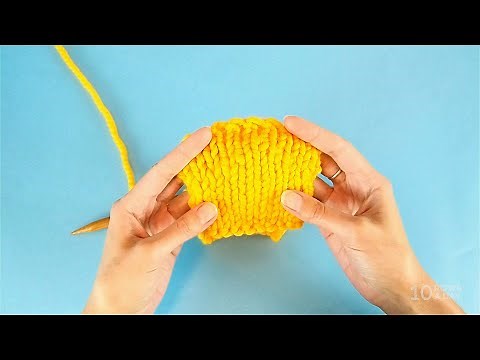 German Short Rows the Easy Way