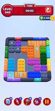 Color Block Jam 🎨 Level 340