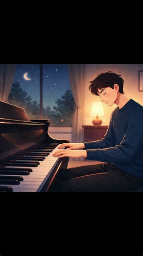 Relaxing background video #piano #pianomusic #instrumental #backgroundmusic #ambientmusic #sleepless