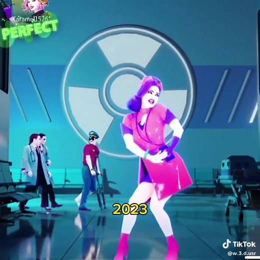 Just Dance Evolution Challenge: From 2009 to 2024