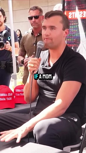 Charlie Kirk Debate: A Heavy Moment