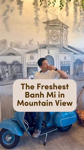 SaiGon Breadfast 123 E El Camino Real Mountain View, CA Head to @sgbreadfast where they bake Vietnamese baguettes FRESH every morning: light, airy, golden crust that cracks with every bite… and ZERO roof-of-mouth scratches! BUY 4, GET 1 FREE on ALL bánh mì. They STUFF ‘em to the brim, no skimping here! BUY 2, GET 1 FREE drinks, including the legendary Avocado Smoothie Snack attack? Popcorn chicken, sausage & cheesy corn dogs, and my obsession: Pâté Chaud: flaky French puff pastry stuffed with me