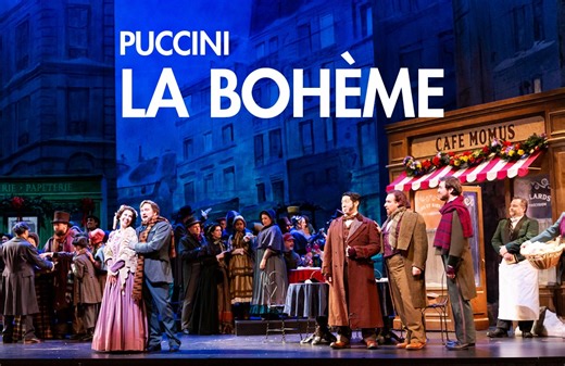 Vancouver Opera Presents Puccini's Masterpiece La Bohème