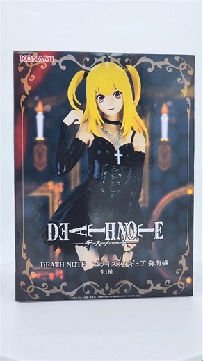 데스노트 코나미 프라이즈 피규어 아마네 미사 DEATH NOTE KONAMI PRIZE FIGURE MISA AMANE