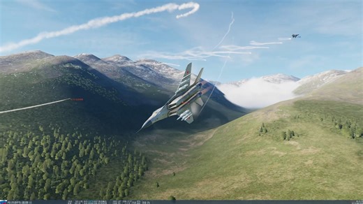 DCS掌握格斗的神：R73