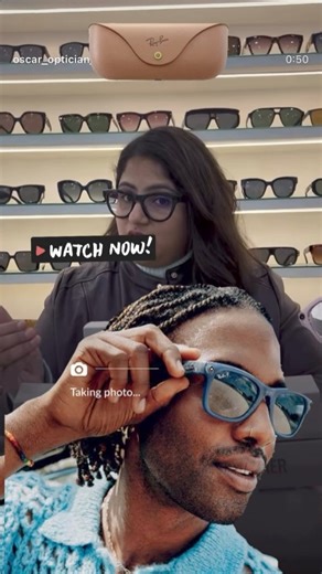 Oscar Optician Jammu - Your ultimate eye wear destination on Instagram: "🎥 Ray-Ban Meta Explained | Gen 1 vs Gen 2 – Which One Is for You? Smart eyewear is evolving, and Ray-Ban Meta has taken it to the next level! In this video, I’m breaking down the key differences between Ray-Ban Meta Gen 1 and Gen 2, so you can choose the perfect pair that matches your lifestyle 👌 🔹 Ray-Ban Meta Gen 1 • Built-in camera & speakers • Hands-free photos & videos • Music, calls & basic smart features • Perfect