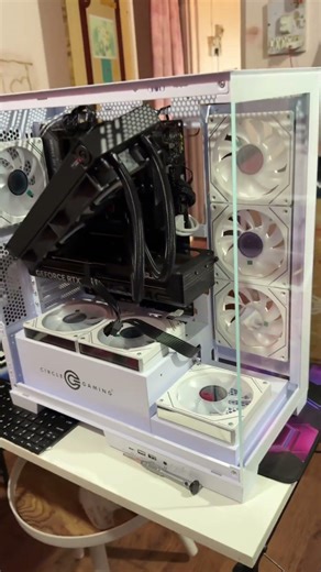 Crashed 🤡 Gaming Pc Rtx 5060 ti #shortsfeed #gamingpc