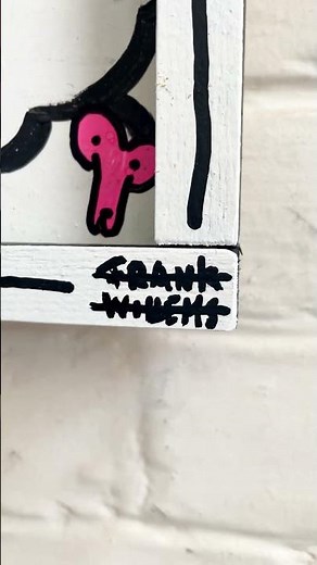 COUNTING SHEEP #4 - Small by Frank Willems